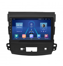 Штатная магнитола Lesko для Peugeot 4007  2007-2012 экран 9" 6/128Gb 4G Wi-Fi GPS Top