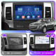 Штатная магнитола Lesko для Peugeot 4007  2007-2012 экран 9" 6/128Gb 4G Wi-Fi GPS Top