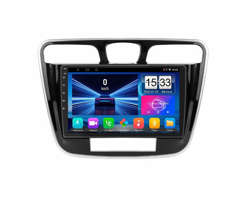 Штатная магнитола Lesko для Chrysler 200 I 2010-2014 экран 9" 1/16Gb Wi-Fi GPS Base