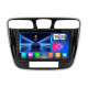 Штатная магнитола Lesko для Chrysler 200 I 2010-2014 экран 9" 1/16Gb Wi-Fi GPS Base
