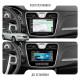 Штатная магнитола Lesko для Chrysler 200 I 2010-2014 экран 9" 1/16Gb Wi-Fi GPS Base