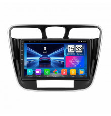 Штатная магнитола Lesko для Chrysler 200 I 2010-2014 экран 9" 2/32Gb Wi-Fi GPS Base