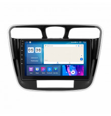 Штатная магнитола Lesko для Chrysler 200 I 2010-2014 экран 9" 4/64Gb CarPlay 4G Wi-Fi GPS Prime