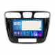 Штатная магнитола Lesko для Chrysler 200 I 2010-2014 экран 9" 4/64Gb CarPlay 4G Wi-Fi GPS Prime