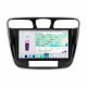 Штатная магнитола Lesko для Chrysler 200 I 2010-2014 экран 9" 4/64 QLED CarPlay 4G Wi-Fi GPS 360 Prime