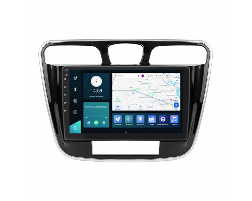 Штатная магнитола Lesko для Chrysler 200 I 2010-2014 экран 9" 2/32Gb 4G Wi-Fi GPS Top