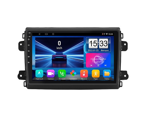Штатная магнитола Lesko для Fiat Ducato ІII Рестайлинг 2 2021-н.в экран 9" 1/16Gb Wi-Fi GPS Base