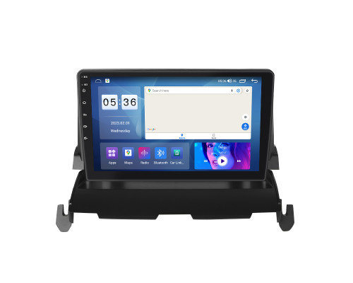 Штатная магнитола Lesko для Dodge Journey I 2007-2011 экран 9" 4/64Gb CarPlay 4G Wi-Fi GPS Prime