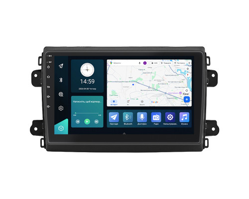 Штатная магнитола Lesko для Fiat Ducato ІII Рестайлинг 2 2021-н.в экран 9" 4/32Gb 4G Wi-Fi GPS Top