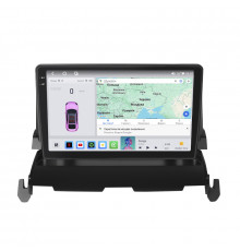 Штатная магнитола Lesko для Dodge Journey I 2007-2011 экран 9" 4/64 QLED CarPlay 4G Wi-Fi GPS 360 Prime