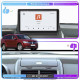 Штатная магнитола Lesko для Dodge Journey I 2007-2011 экран 9" 4/64 QLED CarPlay 4G Wi-Fi GPS 360 Prime