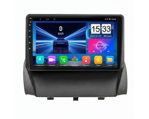 Штатная магнитола Lesko для Ford EcoSport ver. 2 2012-2017 экран 9" 1/16Gb Wi-Fi GPS Base