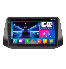 Штатная магнитола Lesko для Hyundai i30 III 2017-2018 экран 9" 2/32Gb Wi-Fi GPS Base
