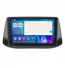 Штатная магнитола Lesko для Hyundai i30 III 2017-2018 экран 9" 2/32Gb CarPlay 4G Wi-Fi GPS Prime