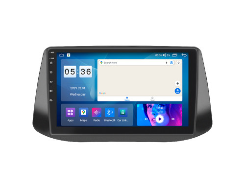 Штатная магнитола Lesko для Hyundai i30 III 2017-2018 экран 9" 2/32Gb CarPlay 4G Wi-Fi GPS Prime