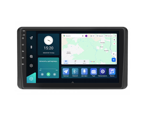 Штатная магнитола Lesko для Kia Sportage V 2021- н.в экран 10" 2/32Gb 4G Wi-Fi GPS Top