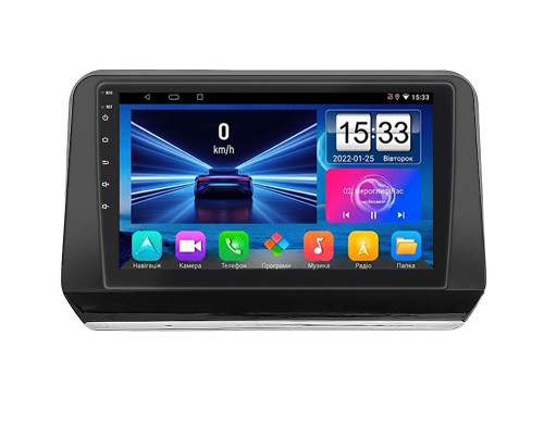 Штатная магнитола Lesko для Mitsubishi L200 VI 2023-н.в экран 9" 1/16Gb Wi-Fi GPS Base