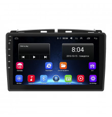 Штатная магнитола Lesko для Fiat 500 II Рестайлинг 2015-н.в. экран 9" 2/32Gb Wi-Fi GPS Base