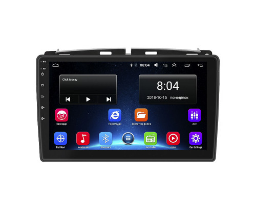 Штатная магнитола Lesko для Fiat 500 II Рестайлинг 2015-н.в. экран 9" 2/32Gb Wi-Fi GPS Base