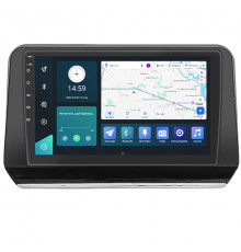 Штатная магнитола Lesko для Mitsubishi L200 VI 2023-н.в экран 9" 4/64Gb 4G Wi-Fi GPS Top