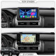 Штатная магнитола Lesko для Mitsubishi L200 VI 2023-н.в экран 9" 6/128Gb 4G Wi-Fi GPS Top
