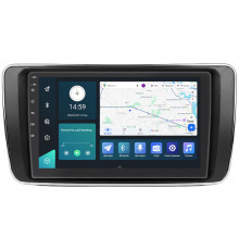 Штатная магнитола Lesko для Nissan Leaf II (ZE1) 2017- н.в экран 9" 6/128Gb 4G Wi-Fi GPS Top