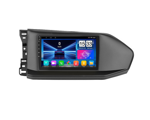 Штатная магнитола Lesko для Volkswagen Caddy V 2020-н.в. экран 9" 1/16Gb Wi-Fi GPS Base