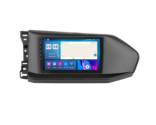 Штатная магнитола Lesko для Volkswagen Caddy V 2020-н.в. экран 9" 2/32Gb CarPlay 4G Wi-Fi GPS Prime