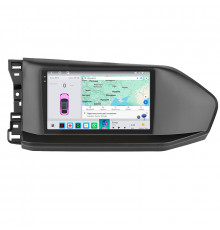 Штатная магнитола Lesko для Volkswagen Caddy V 2020-н.в. экран 9" 4/64 QLED CarPlay 4G Wi-Fi GPS 360 Prime