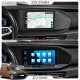 Штатная магнитола Lesko для Volkswagen Caddy V 2020-н.в. экран 9" 2/32Gb 4G Wi-Fi GPS Top