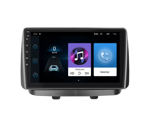 Штатная магнитола Lesko для Fiat Doblo I 2000-2005 экран 10" 1/16Gb Wi-Fi GPS Base