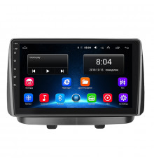 Штатная магнитола Lesko для Fiat Doblo I 2000-2005 экран 10" 2/32Gb Wi-Fi GPS Base