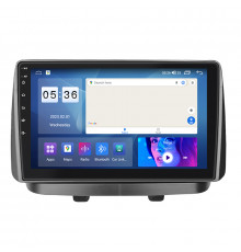 Штатная магнитола Lesko для Fiat Doblo I 2000-2005 экран 10" 2/32Gb CarPlay 4G Wi-Fi GPS Prime