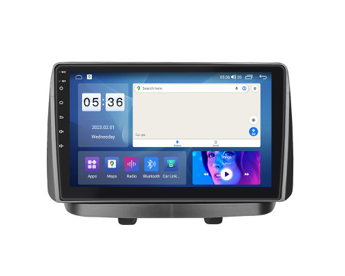Штатная магнитола Lesko для Fiat Doblo I 2000-2005 экран 10" 2/32Gb CarPlay 4G Wi-Fi GPS Prime