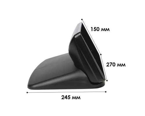 Переходная рамка Fiat Doblo 2000-2010 (7856) 10.1"
