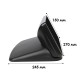 Переходная рамка Fiat Doblo 2000-2010 (7856) 10.1"