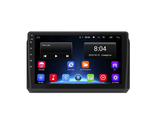 Штатная магнитола Lesko для Fiat Croma II 2005-2008 экран 9" 2/32Gb Wi-Fi GPS Base