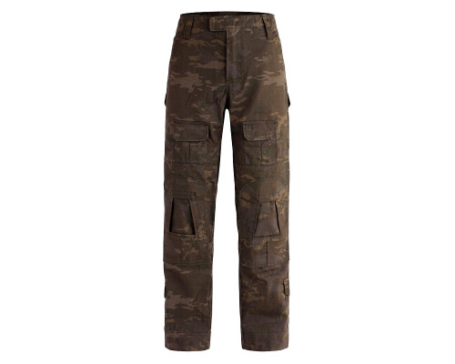 Тактические штаны B603 Black Camouflage 34