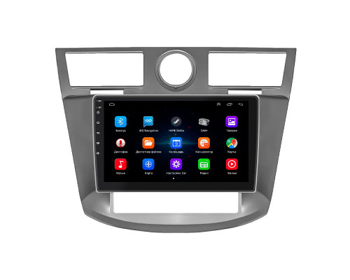 Штатная магнитола Lesko для Chrysler Sebring III 2006-2010 экран 9" 1/16Gb Wi-Fi GPS Base