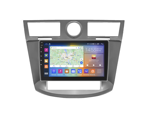 Штатная магнитола Lesko для Chrysler Sebring III 2006-2010 экран 9" 2/32Gb CarPlay 4G Wi-Fi GPS Prime