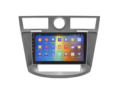 Штатная магнитола Lesko для Chrysler Sebring III 2006-2010 экран 9" 2/32Gb CarPlay 4G Wi-Fi GPS Prime