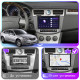 Штатная магнитола Lesko для Chrysler Sebring III 2006-2010 экран 9" 4/64Gb CarPlay 4G Wi-Fi GPS Prime