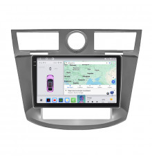 Штатная магнитола Lesko для Chrysler Sebring III 2006-2010 экран 9" 4/64 QLED CarPlay 4G Wi-Fi GPS 360 Prime