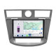 Штатная магнитола Lesko для Chrysler Sebring III 2006-2010 экран 9" 4/64 QLED CarPlay 4G Wi-Fi GPS 360 Prime
