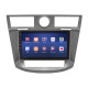 Штатная магнитола Lesko для Chrysler Sebring III 2006-2010 экран 9" 4/64Gb 4G Wi-Fi GPS Top