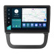 Штатная магнитола Lesko для Volkswagen Jetta V Auto AC 2005-2011 экран 10" 2/32Gb 4G Wi-Fi GPS Top