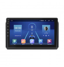 Штатная магнитола Lesko для Fiat Croma II 2005-2008 экран 9" 4/64Gb 4G Wi-Fi GPS Top