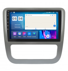 Штатная магнитола Lesko для Volkswagen Scirocco III 2008-2014 экран 9" 2/32Gb CarPlay 4G Wi-Fi GPS Prime