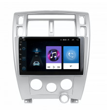 Штатная магнитола Lesko для Hyundai Tucson I 2004-2010 экран 10" 1/16Gb Wi-Fi GPS Base