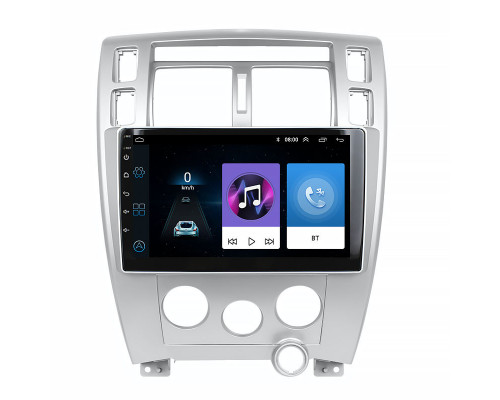 Штатная магнитола Lesko для Hyundai Tucson I 2004-2010 экран 10" 1/16Gb Wi-Fi GPS Base